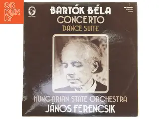 Bartók Béla: Concerto, Dance Suite LP fra Hungaroton