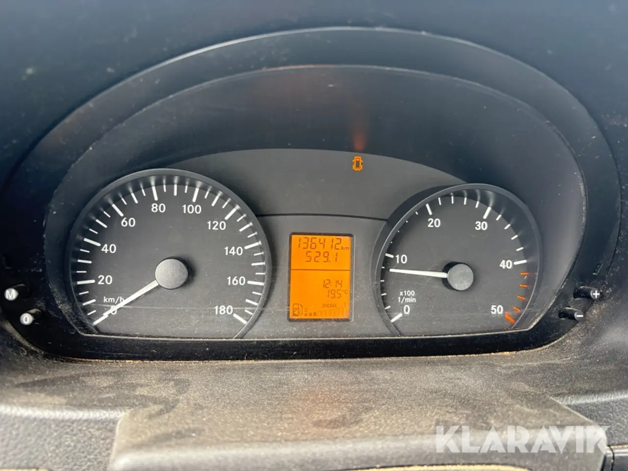 Billede 5 - Varebil Mercedes-Benz Sprinter 316 CDI
