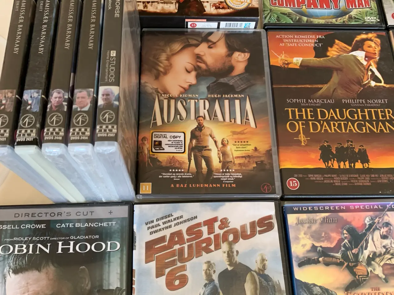 Billede 5 - diverse film danske og udenlandske