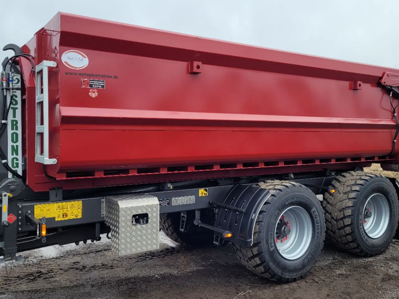 Billede 2 - Stronga HL210ST Kroghejsevogn