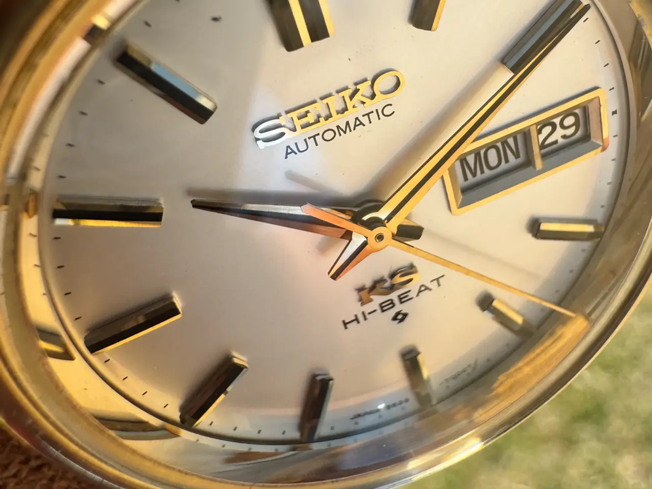 Billede 10 - King Seiko Hi-Beat Automatisk .