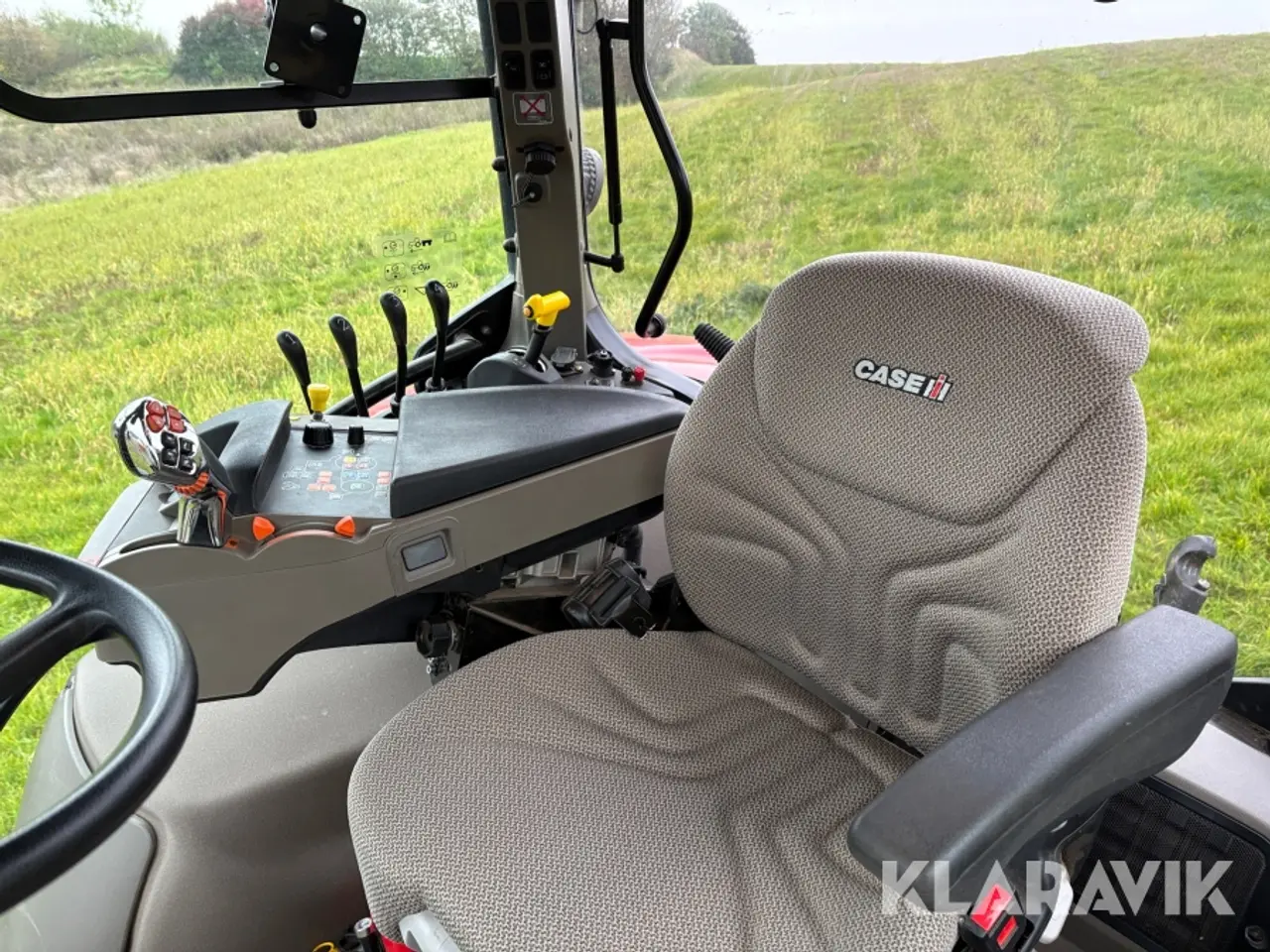 Billede 12 - Traktor Case Maxxum 130 CVX 14.9R28 - 18.4R38