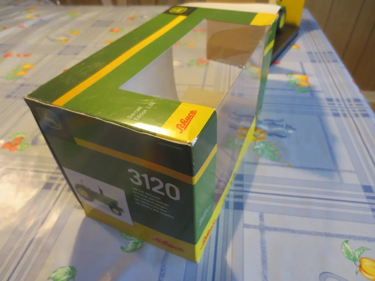 Billede 3 - 1 stk Ny John Deere 3120 modeltraktor i metal