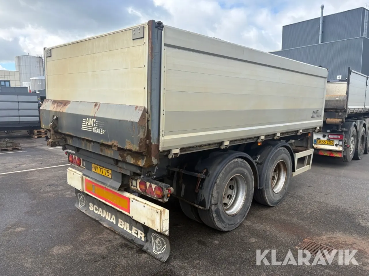 Billede 5 - Kærre MTDK K219 2-akslet