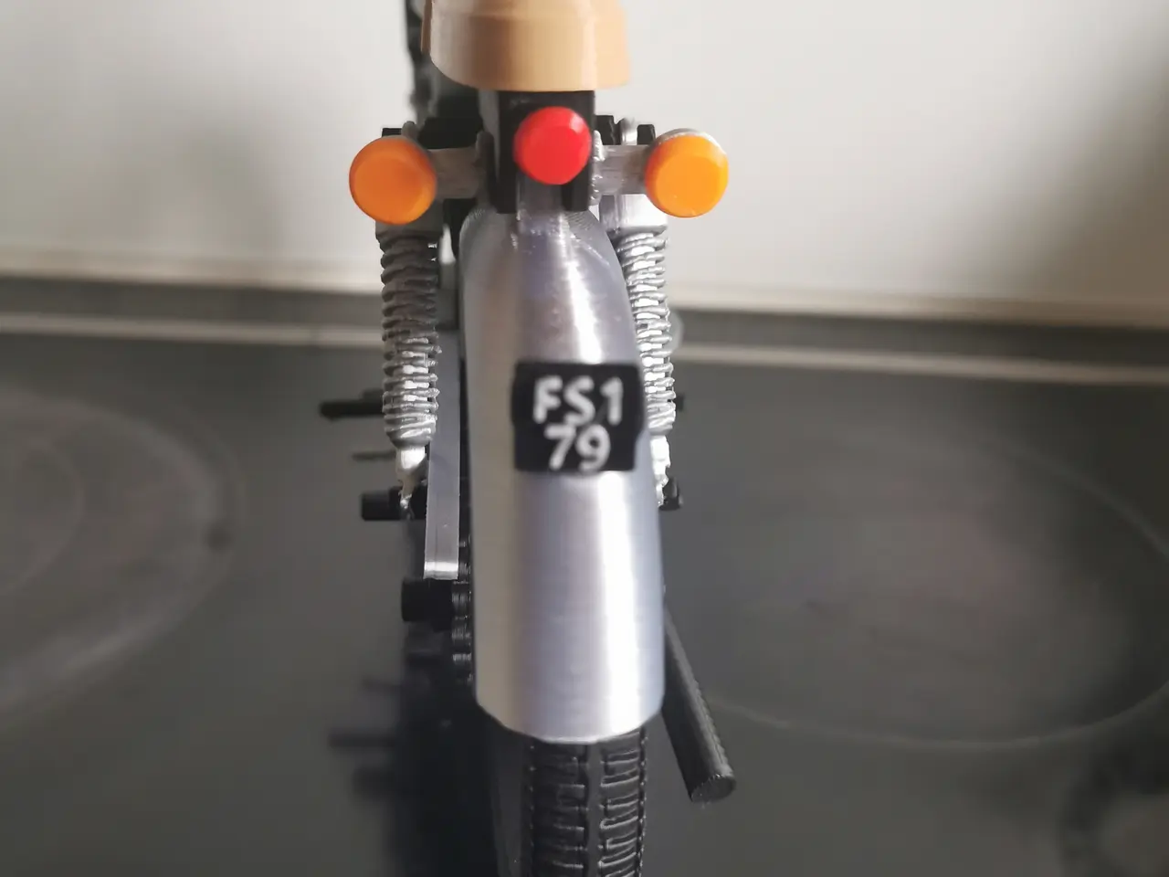 Billede 11 - 3d printet yamaha fs1 