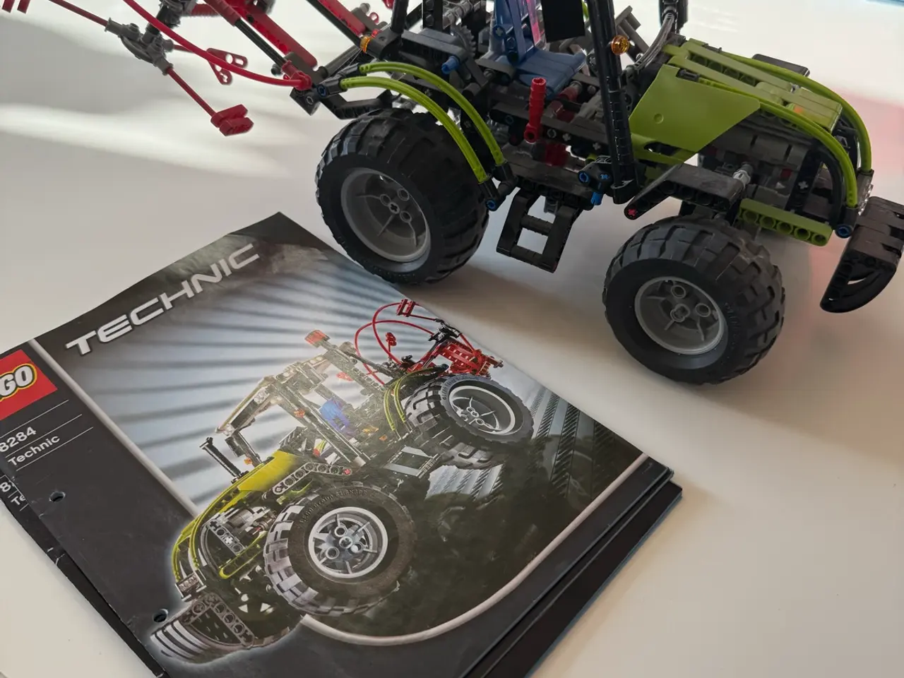 Billede 2 - Lego traktor model 8284