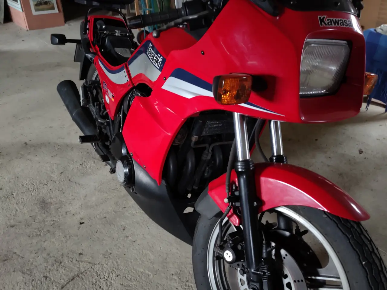 Billede 1 - Kawasaki GPZ 750
