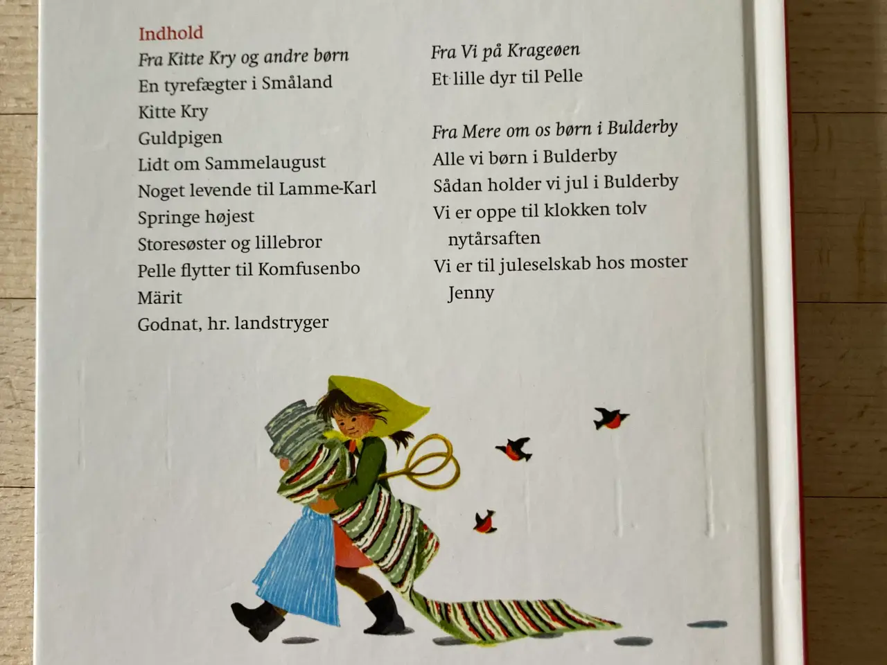 Billede 2 - Kitte Kry - og andre fortællinger, Astrid Lindgren