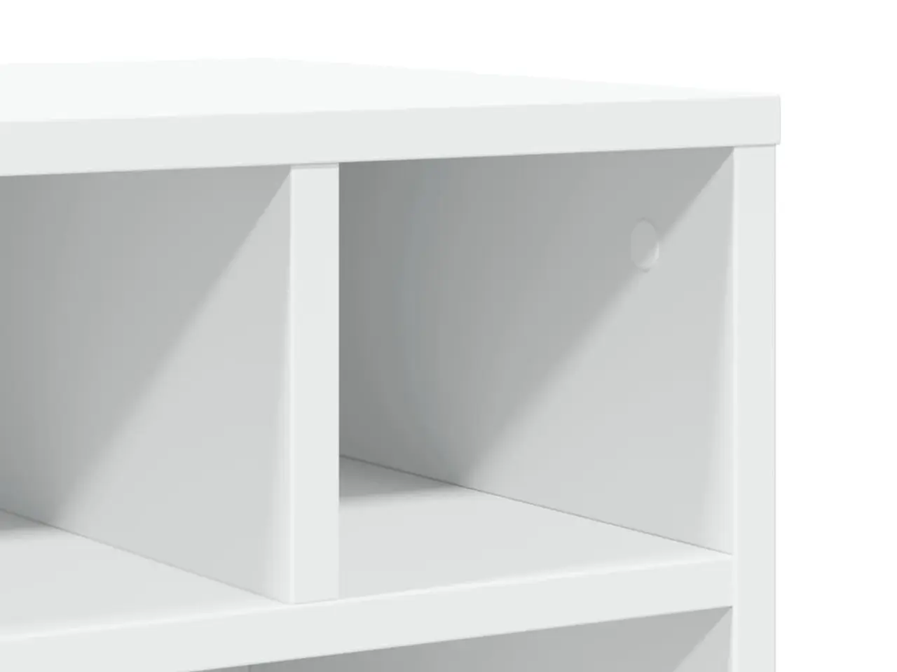 Billede 8 - Printerstativ med hjul 41 x 32 x 34,5 cm - hvid