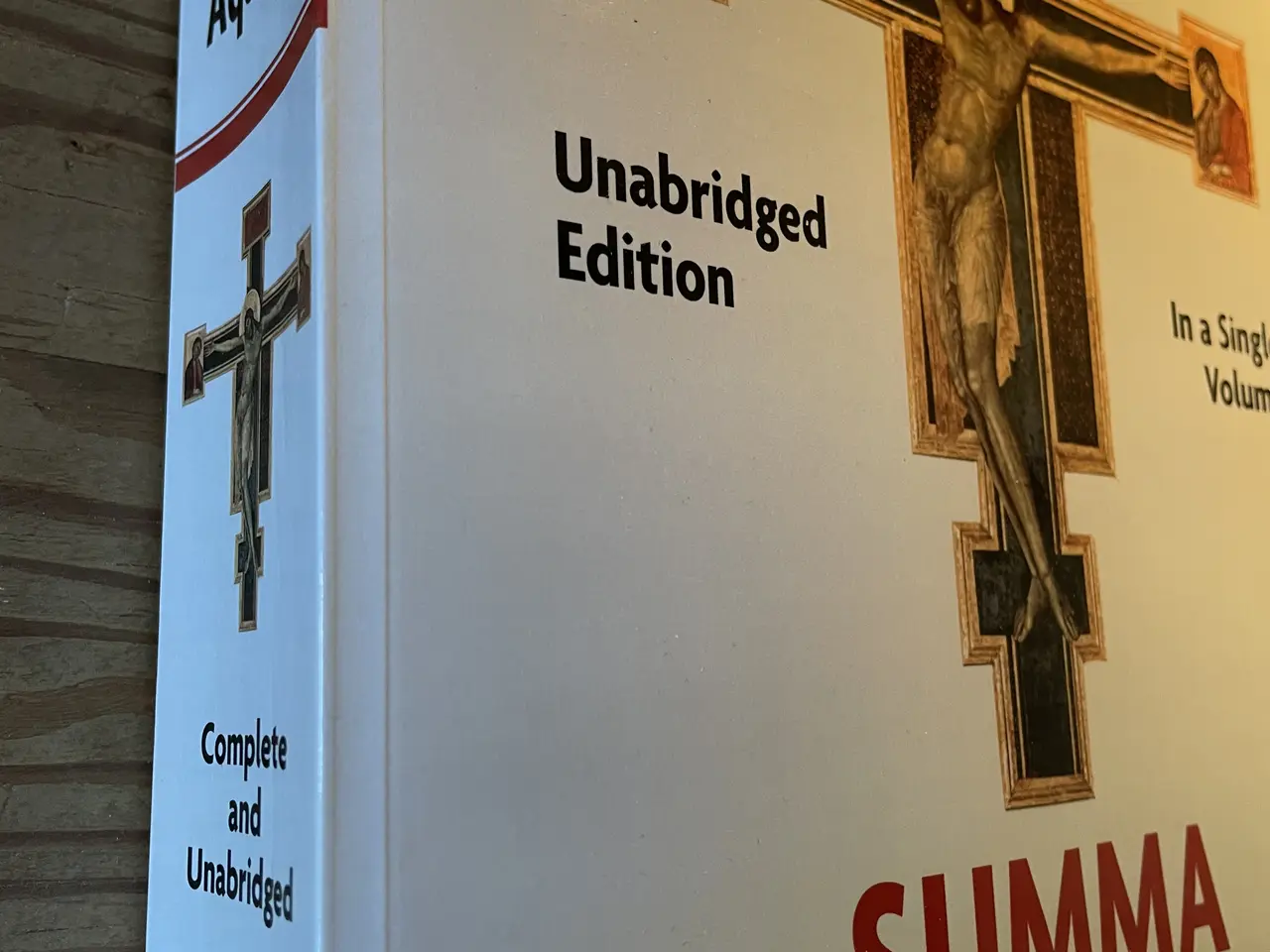 Billede 3 - Summa Theologica af Thomas Aquinas (1116 sider)