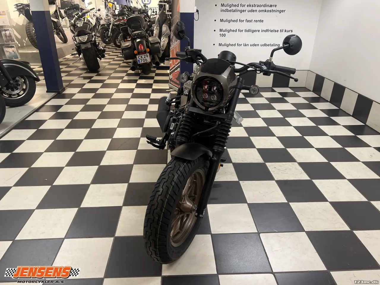 Billede 3 - Honda CMX 500 Rebel S