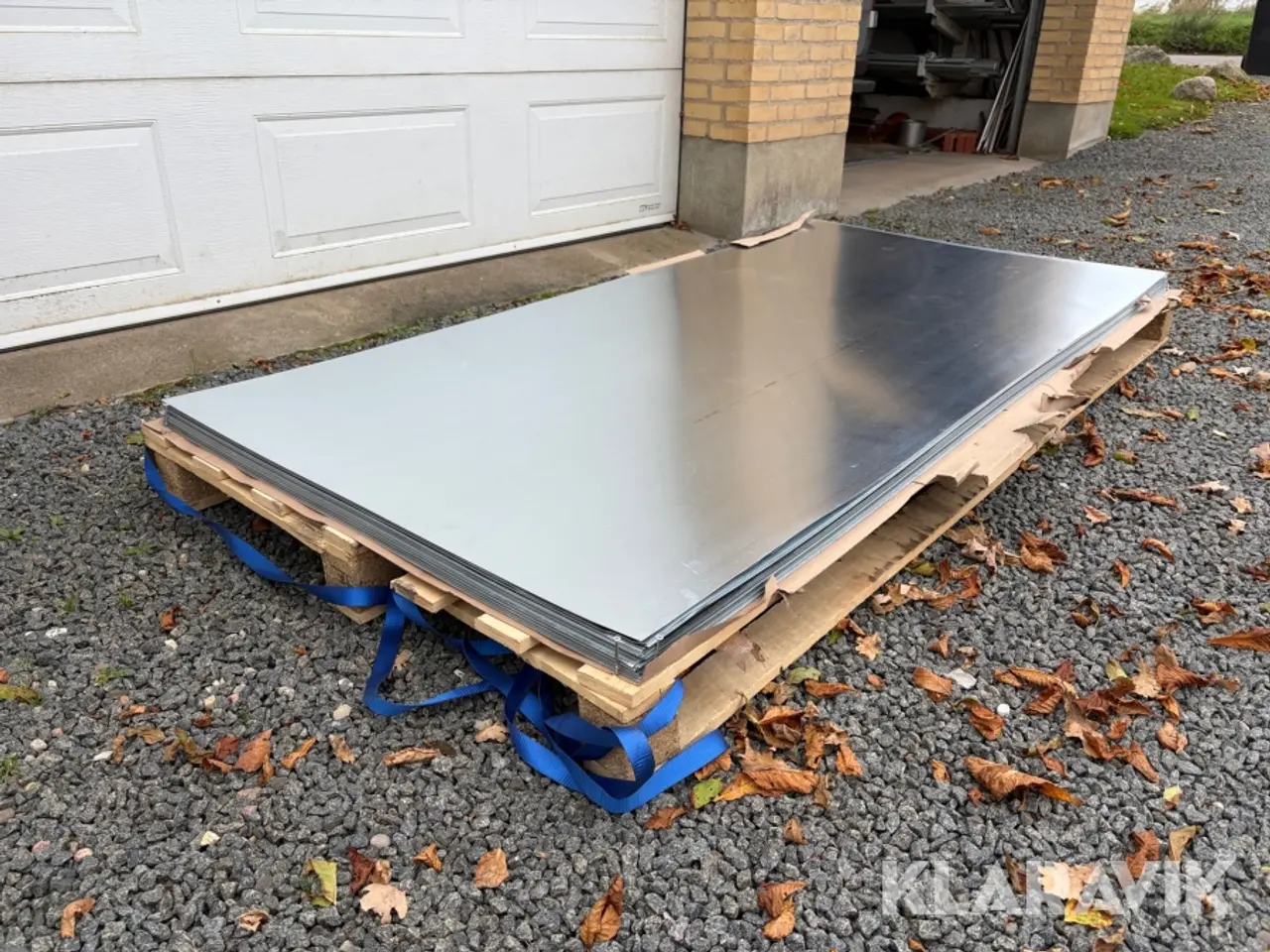 Billede 1 - Zink plader WM Zink - 44 styk