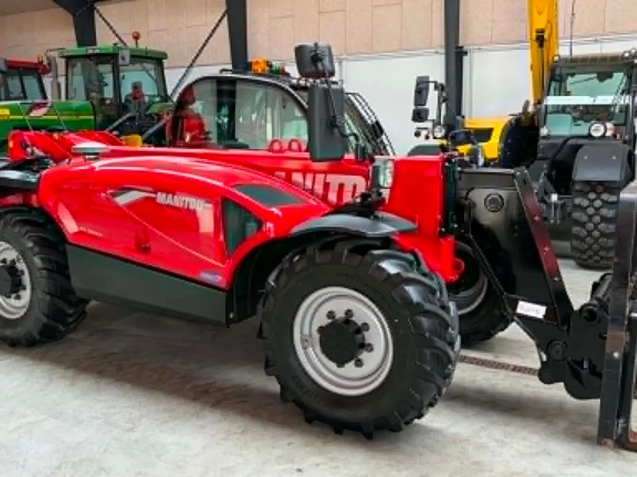 Billede 1 - Manitou MT 930H