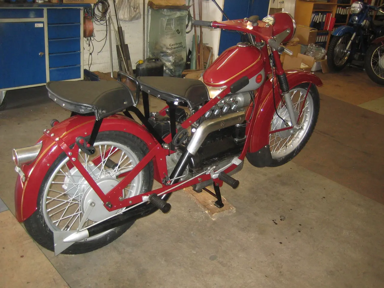 Billede 5 - Nimbus Veteran Motorcykkel