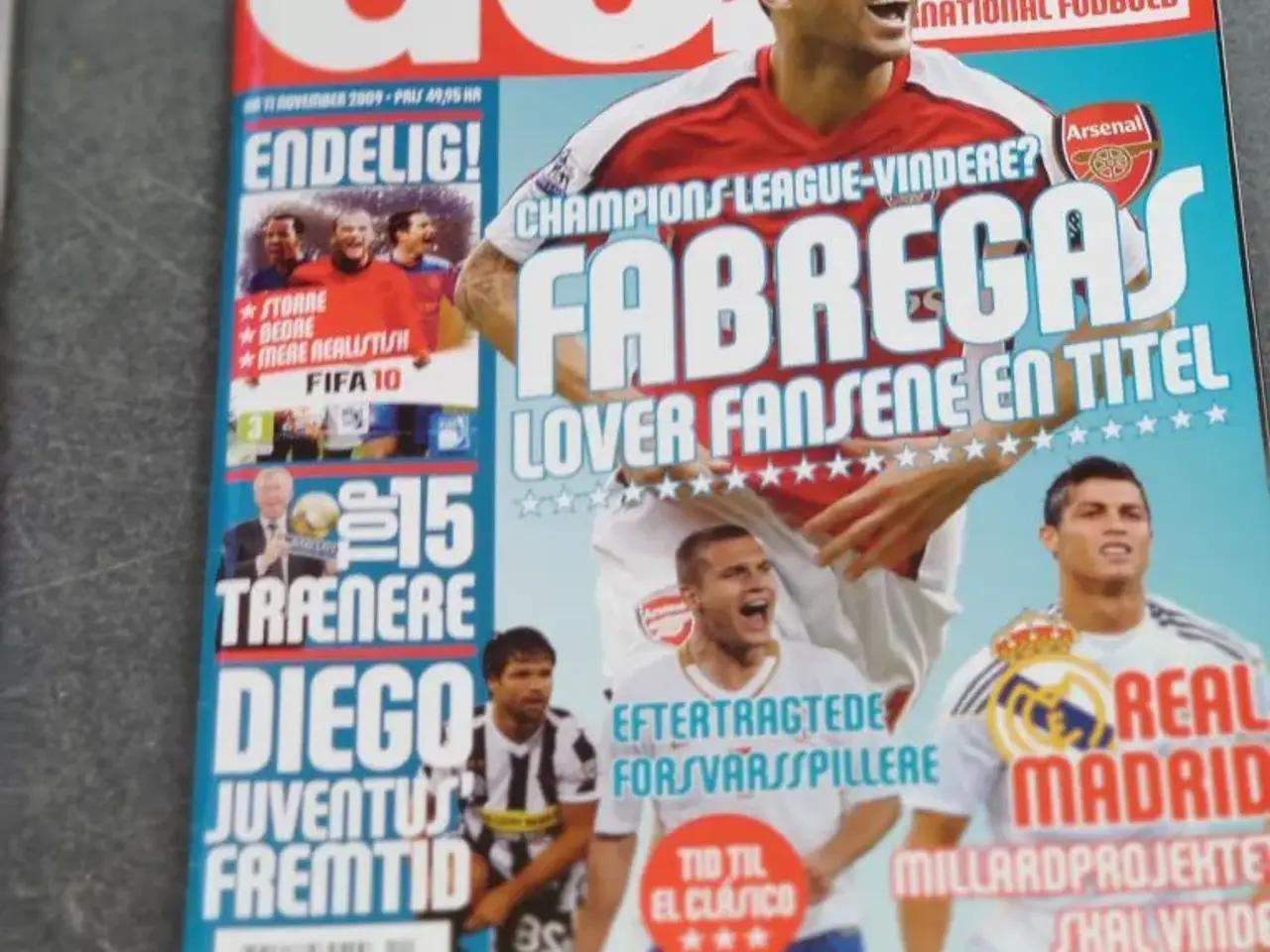Billede 3 - GOAL fodboldmagasiner