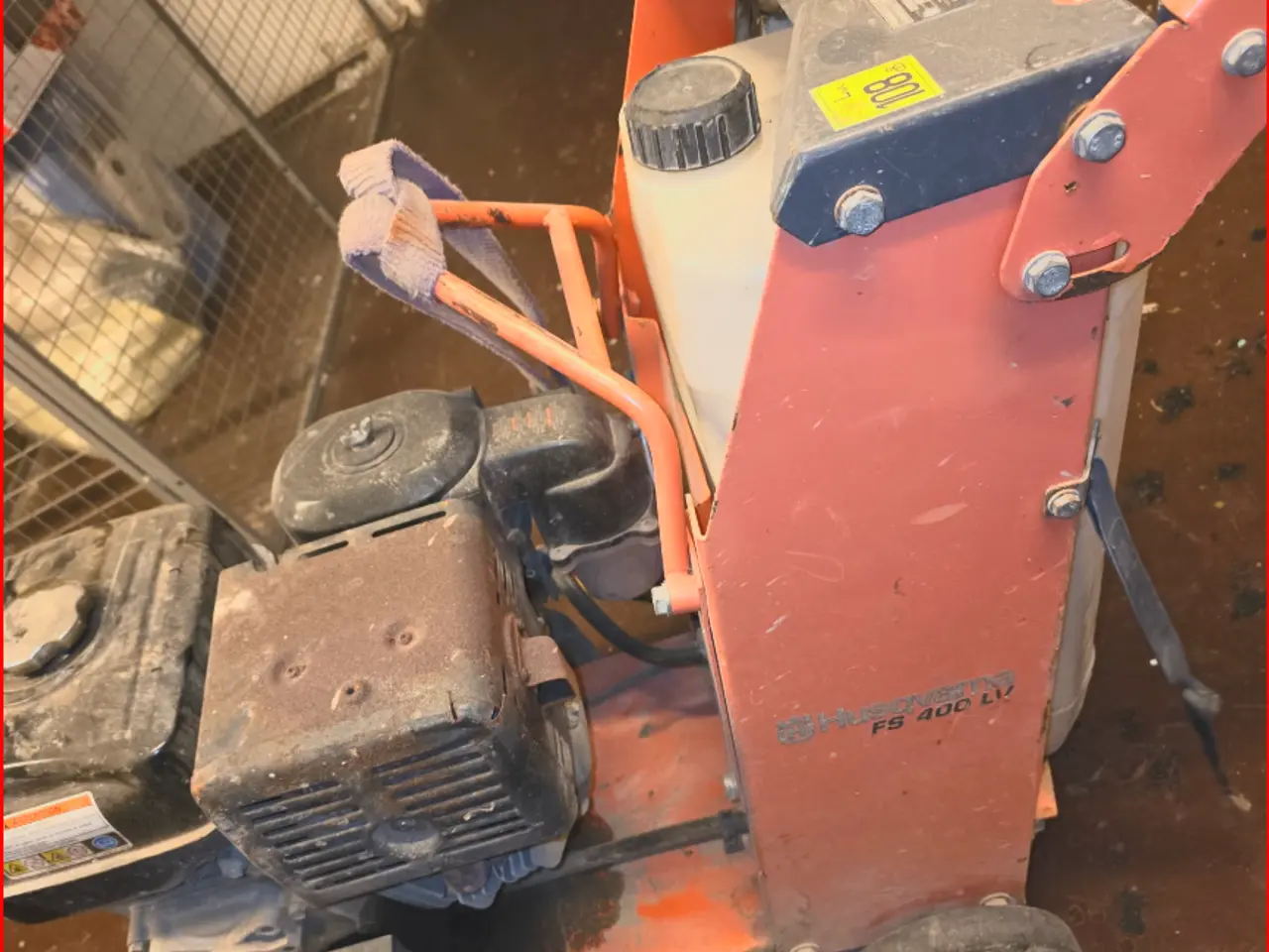 Billede 2 - Asfaltskærer - Husqvarna FS 400 LV