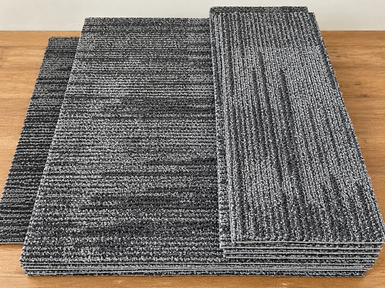 Billede 3 - Ege tæppefliser 48x48 cm – 31,6 m² – 137 stk.