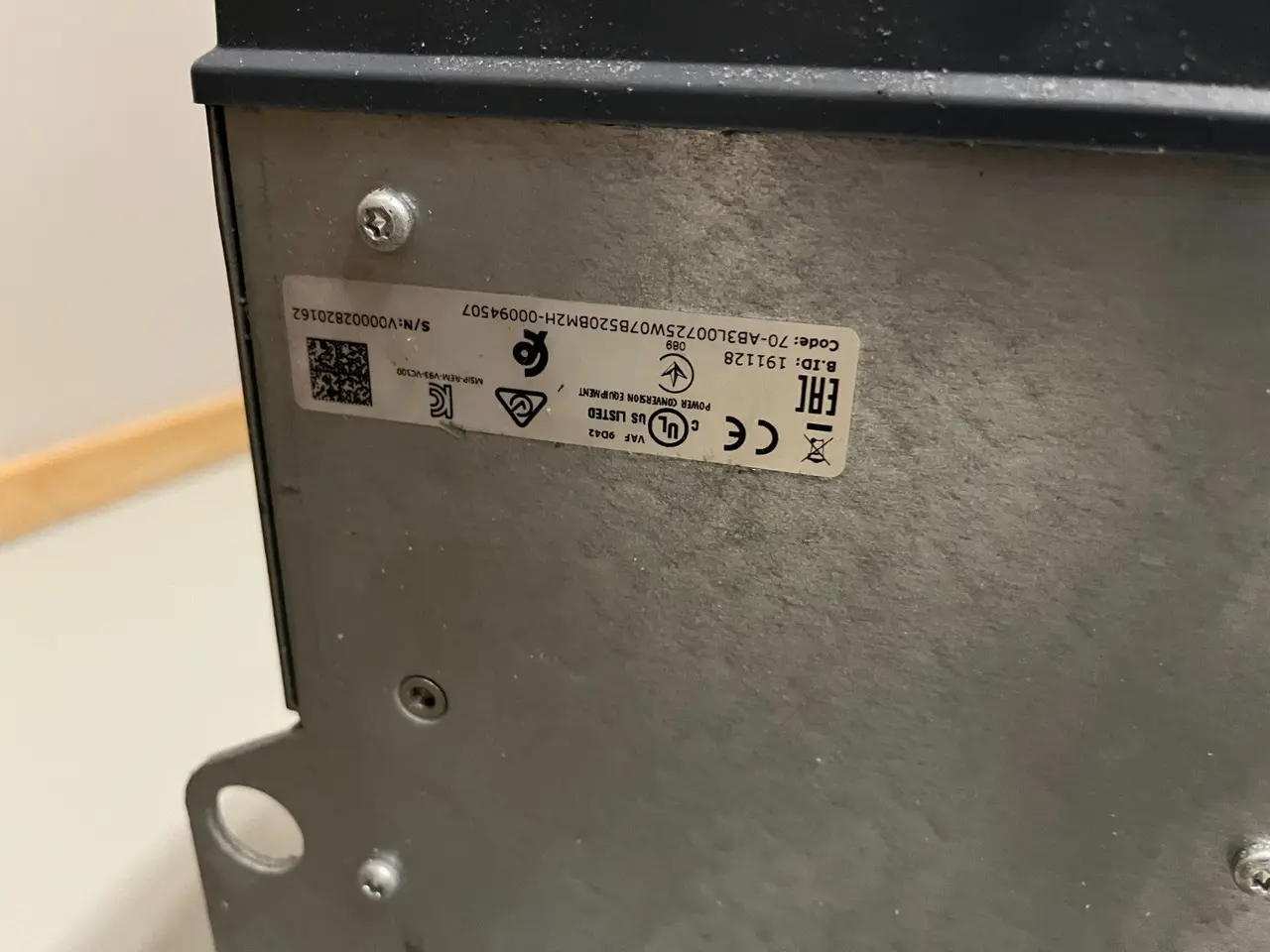 Billede 6 - Vacon 100 FLOW VACON0100-3L-0072-5 37kW 72A 400V