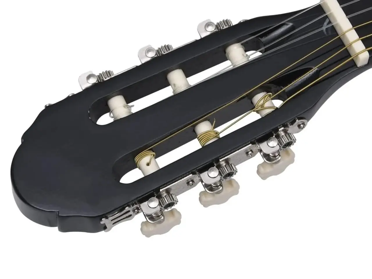 Billede 9 - Klassisk guitarsæt 4/4 39" - 12 dele - sort
