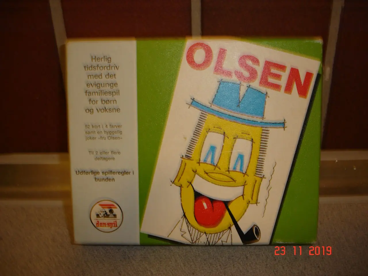 Billede 1 - Olsen spil