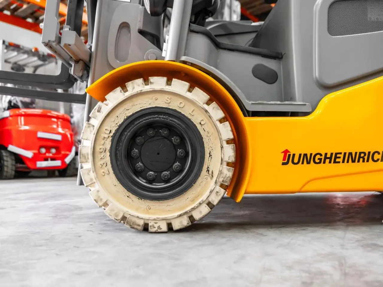 Billede 4 - Jungheinrich EFG 425 el-gaffeltruck - 2500 kg, 4400 mm - brugt