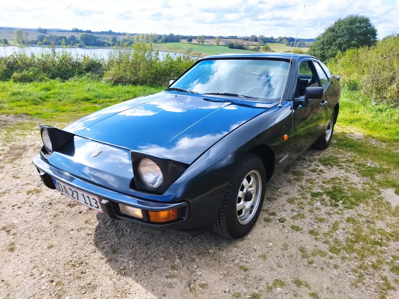 Billede 8 - Fin klassiker - Porsche 924 Targa