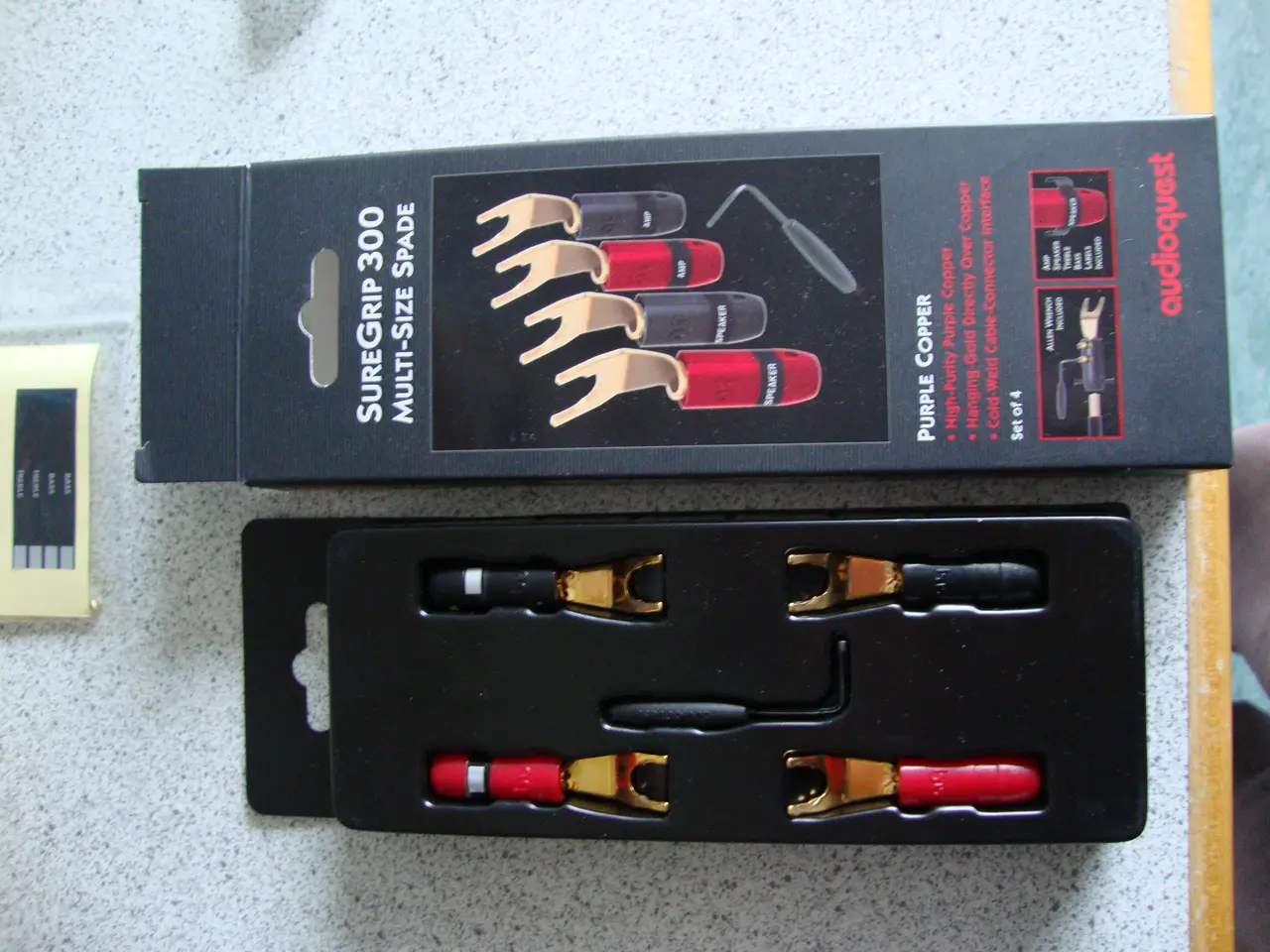 Billede 2 - Audioquest SureGrip 300