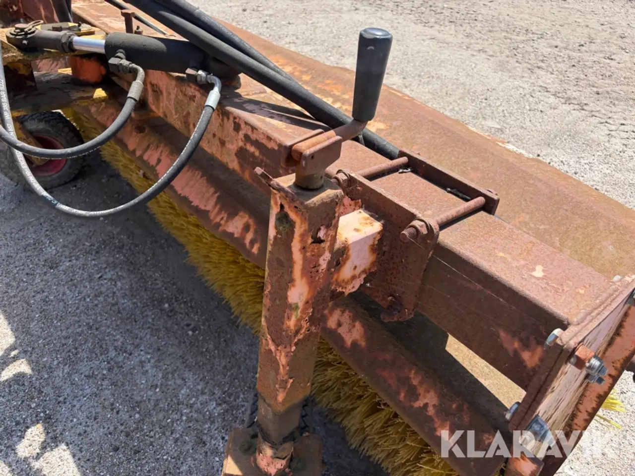 Billede 10 - Fejekost HWH Hf-2-2225