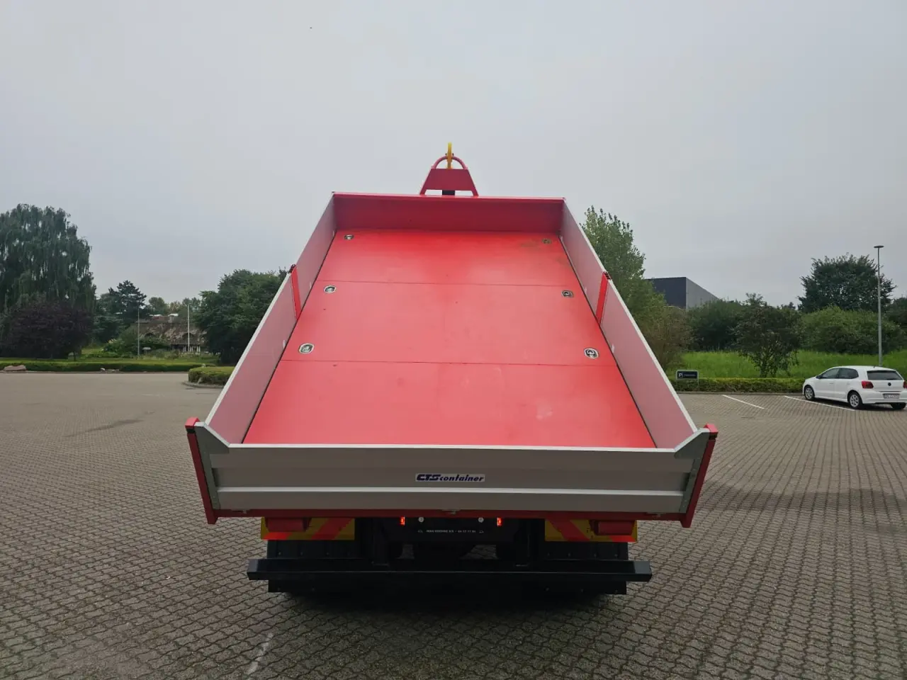 Billede 14 - CTS Fabriksny lad m-alusider, Container