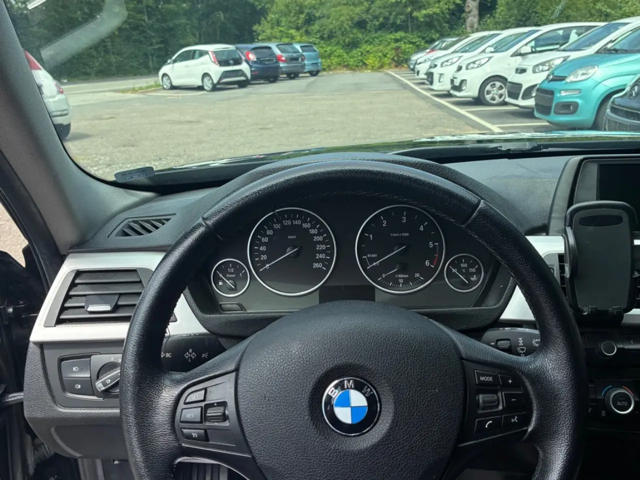 Billede 12 - BMW 320d 2,0 Touring aut.