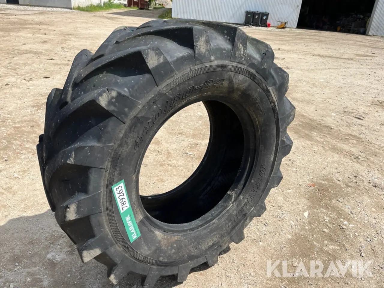 Billede 4 - Dæk 1 styk Dunlop