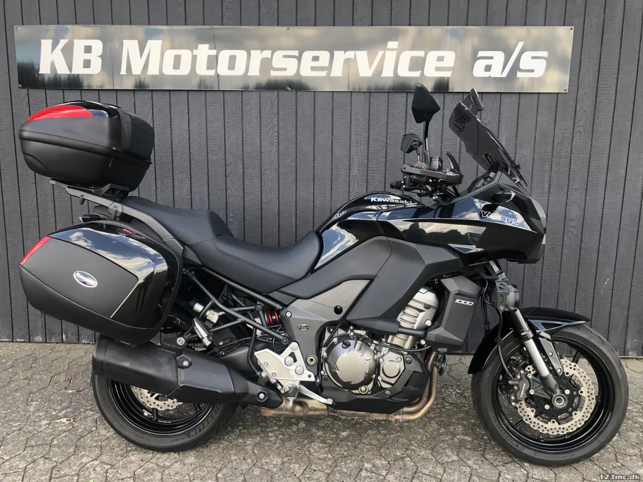 Billede 2 - Kawasaki Versys 1000