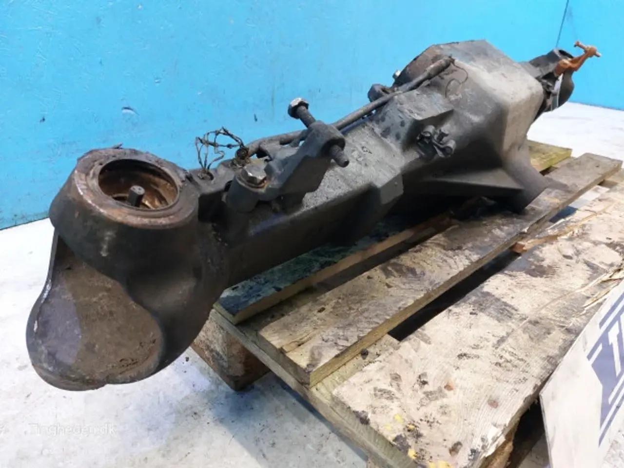 Billede 3 - New Holland T6 Foraksel 87633706