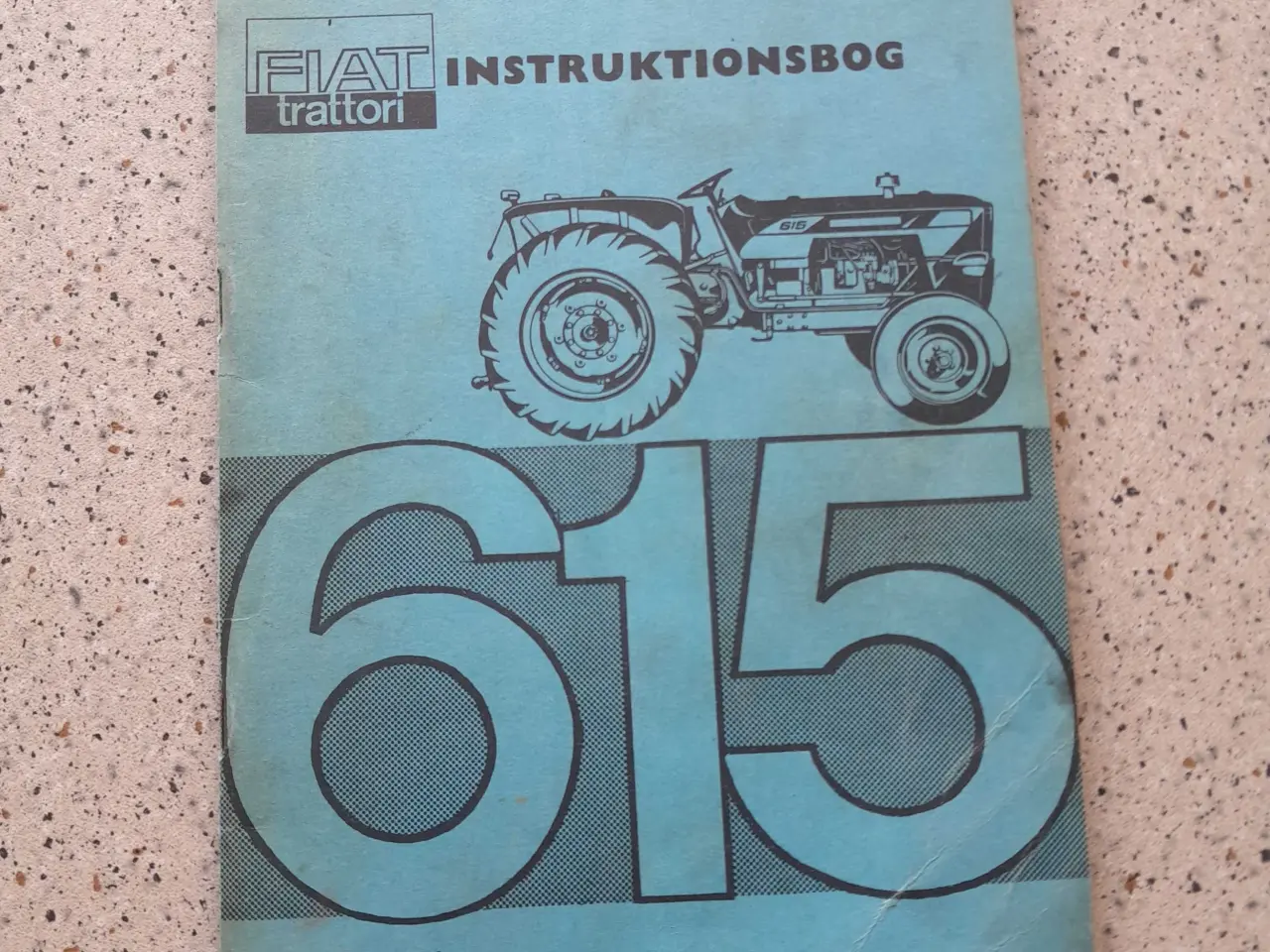 Billede 1 - Instruktionsbog Fiat 615