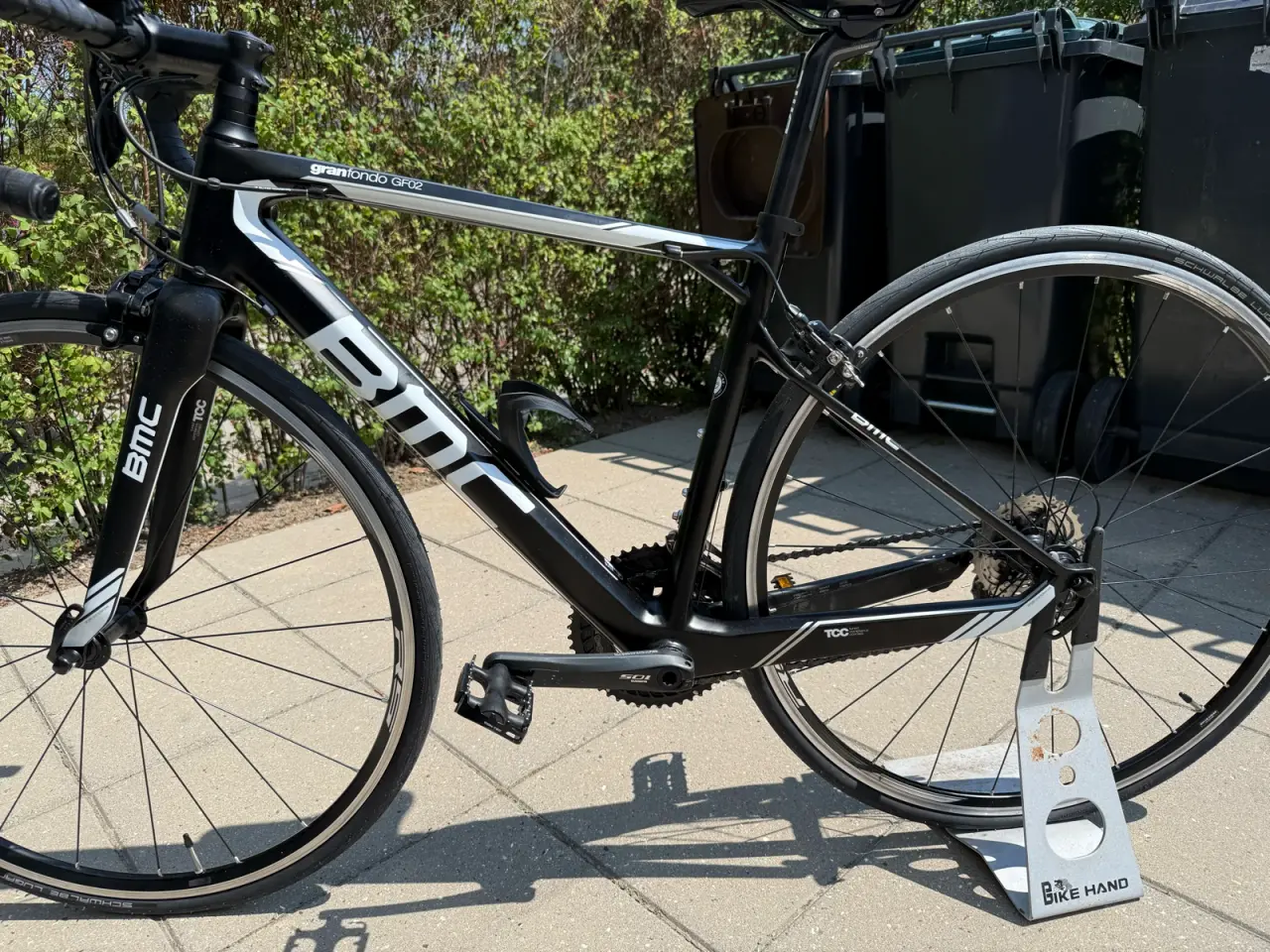 Billede 1 - BMC carbonracer 