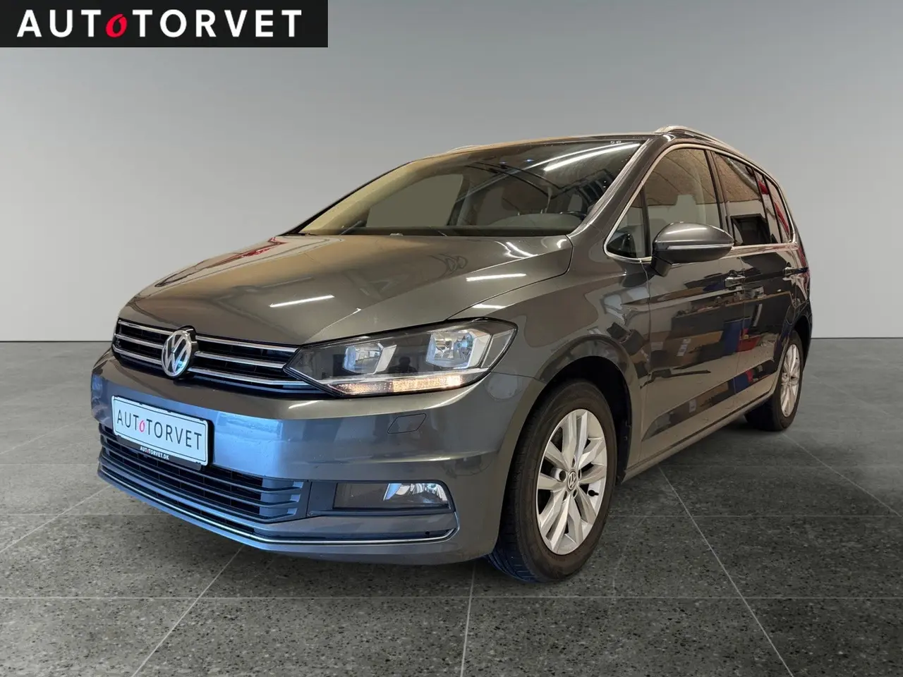 Billede 1 - VW Touran 2,0 TDi 150 Highline DSG 7prs