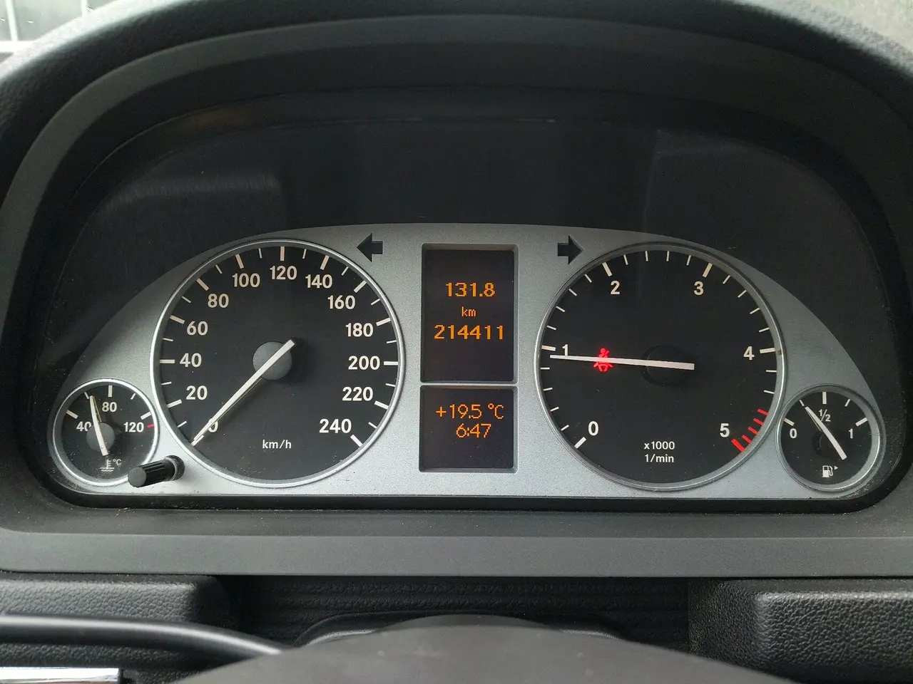 Billede 9 - Mercedes-Benz B200 d 2,0 CDI 140HK 5d 6g