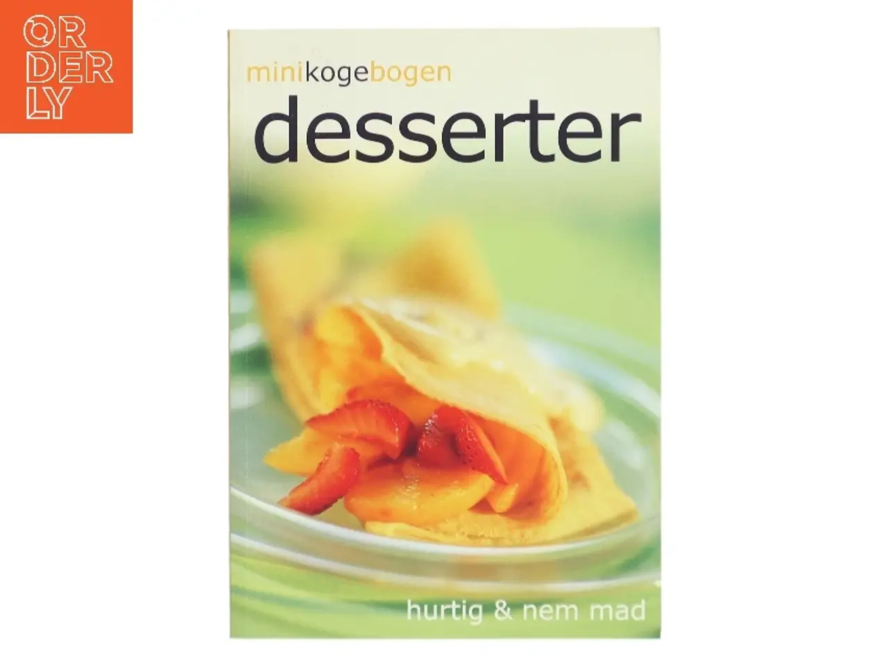 Billede 1 - Minikogebogen - desserter (Bog)
