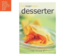 Minikogebogen - desserter (Bog)