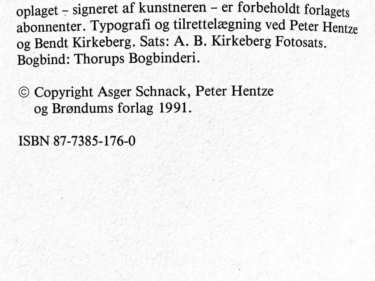 Billede 5 - Klokken er - Asger Schnack - Brøndums børneserie