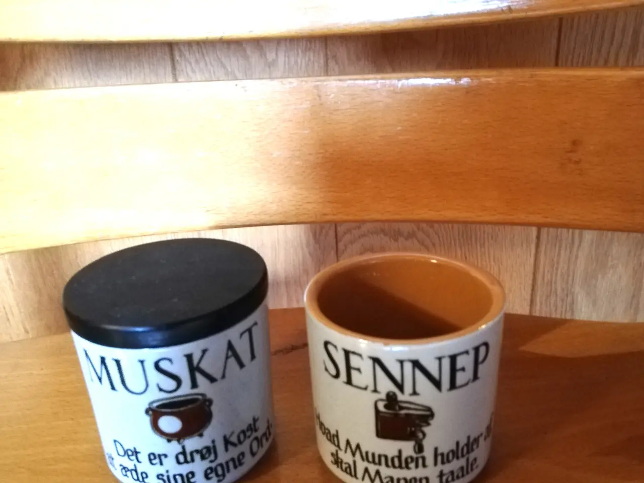 Billede 4 - Knabstrup krukker fra Ordsprogsserien kaffe,the m.