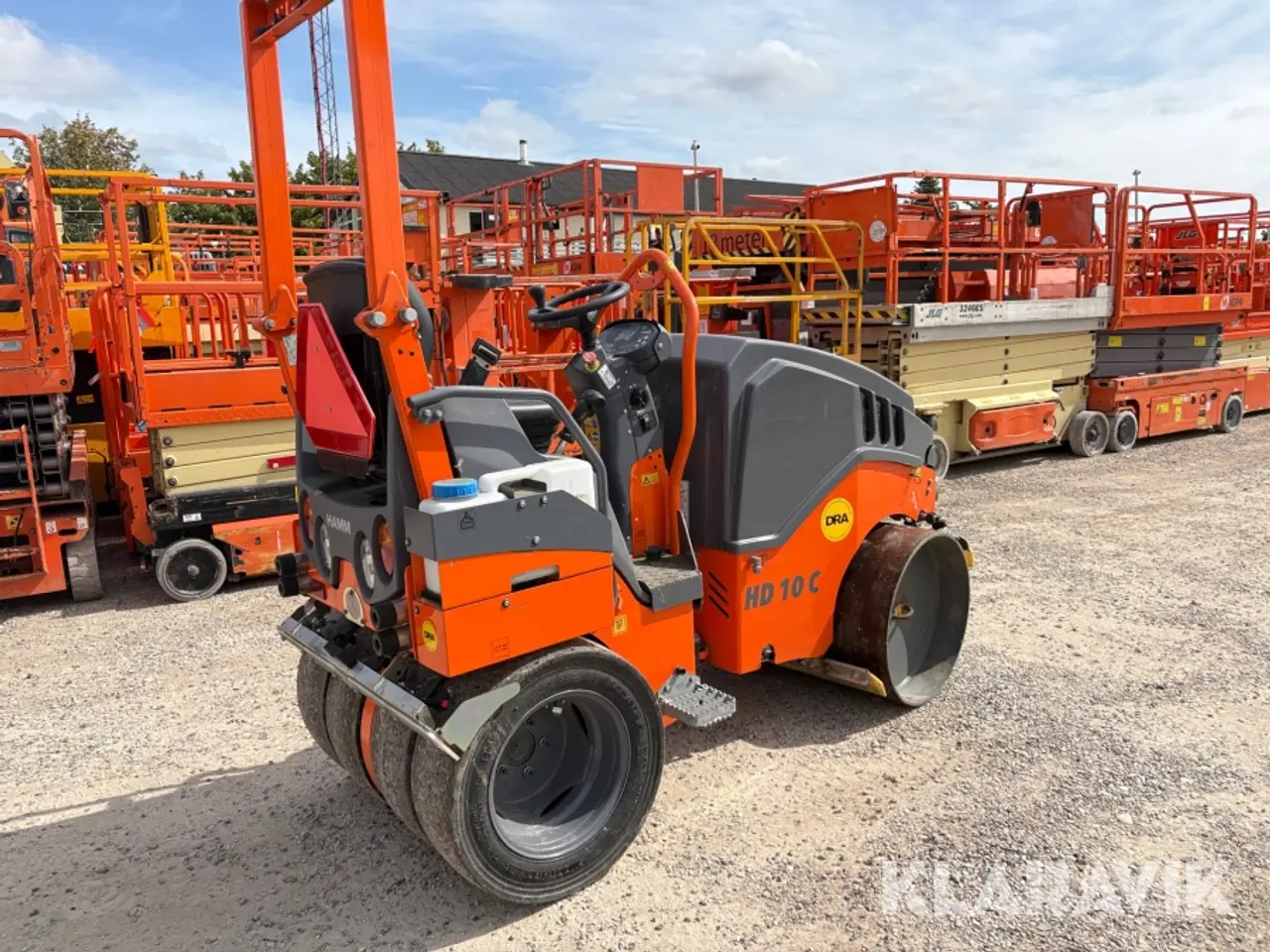 Billede 3 - Vejtromle Hamm HD10C