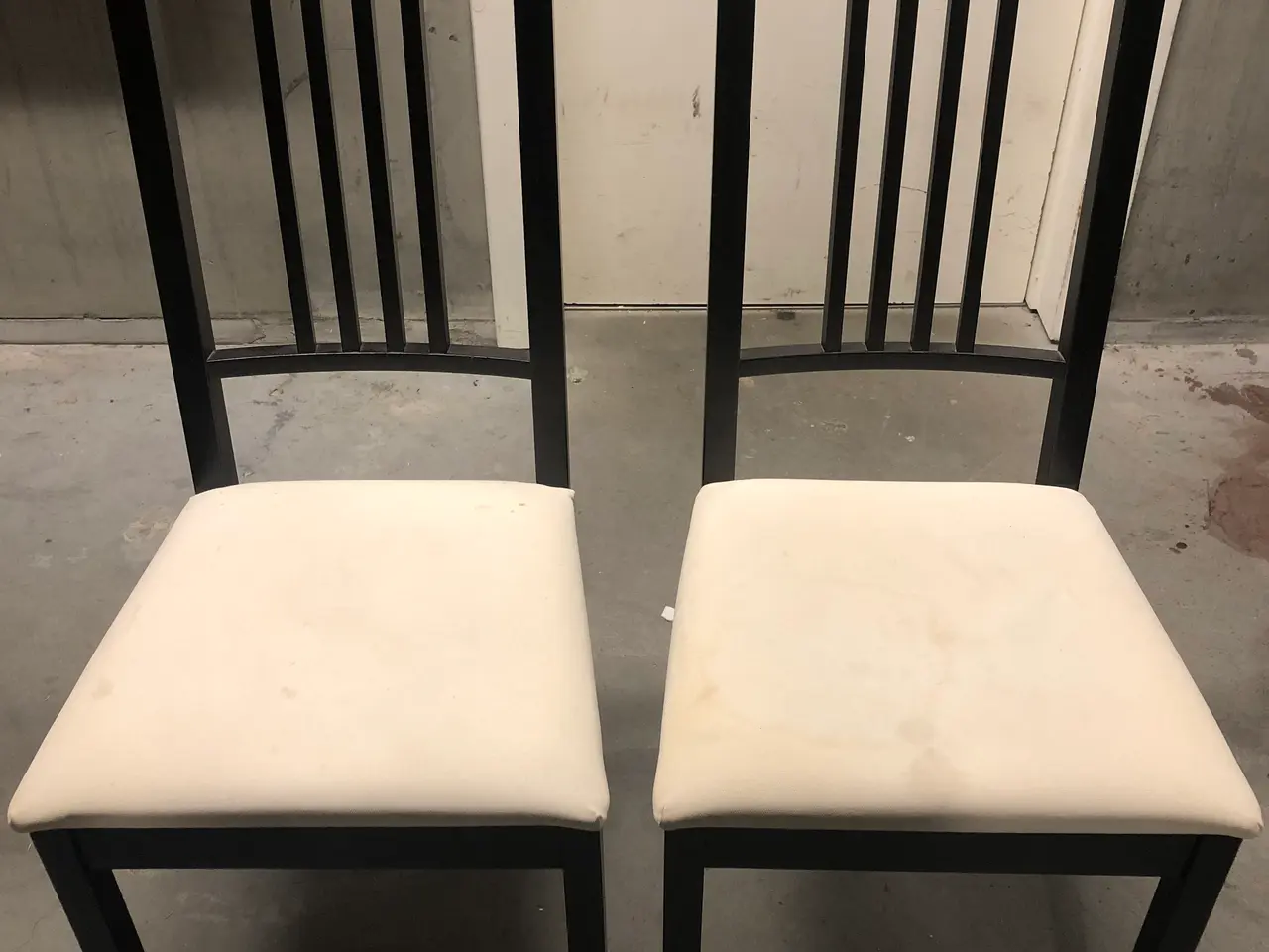Billede 1 - 2 x spisebordstole fra Ikea (“Börje”)