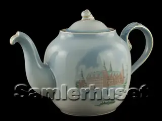 Danmarksstellet Tekande. Frederiksborg Slot/Kronborg.