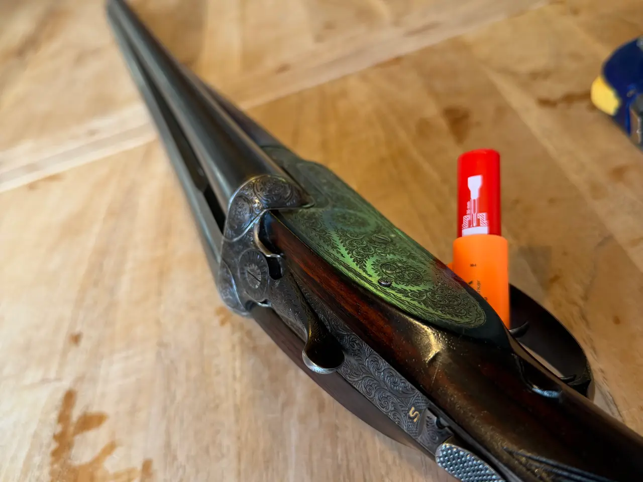 Billede 1 - Victor Sarasqueta sidelock i 12/70
