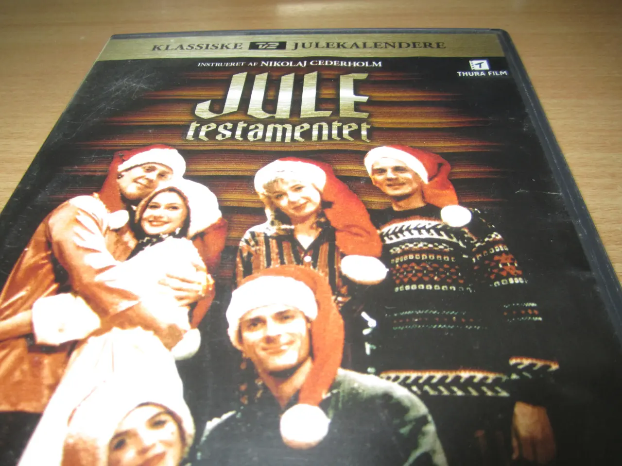 Billede 1 - JULEKALENDER. JULE TESTAMENTET. 1995.