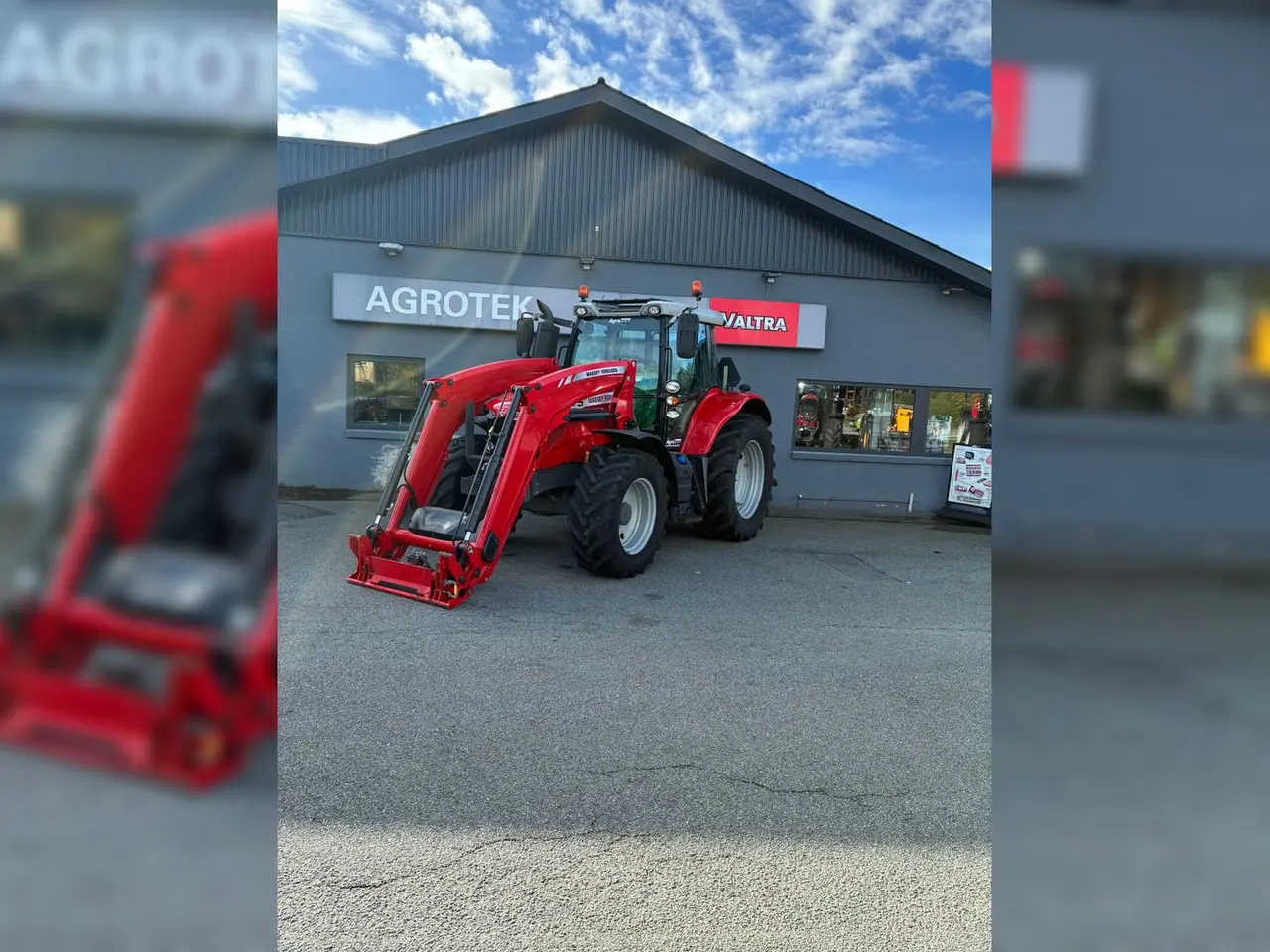 Billede 1 - Massey Ferguson 6715 S Dyna VT