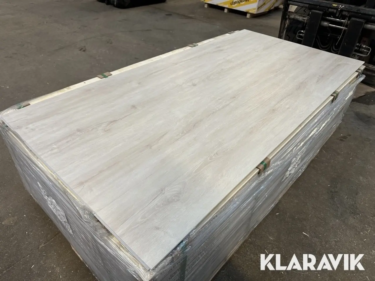 Billede 1 - Vinylgulv Bastion Eg lys 60,48m2