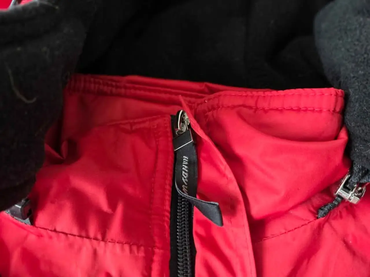 Billede 4 - Jakke / Poncho / Transport Slag vinter – varm...