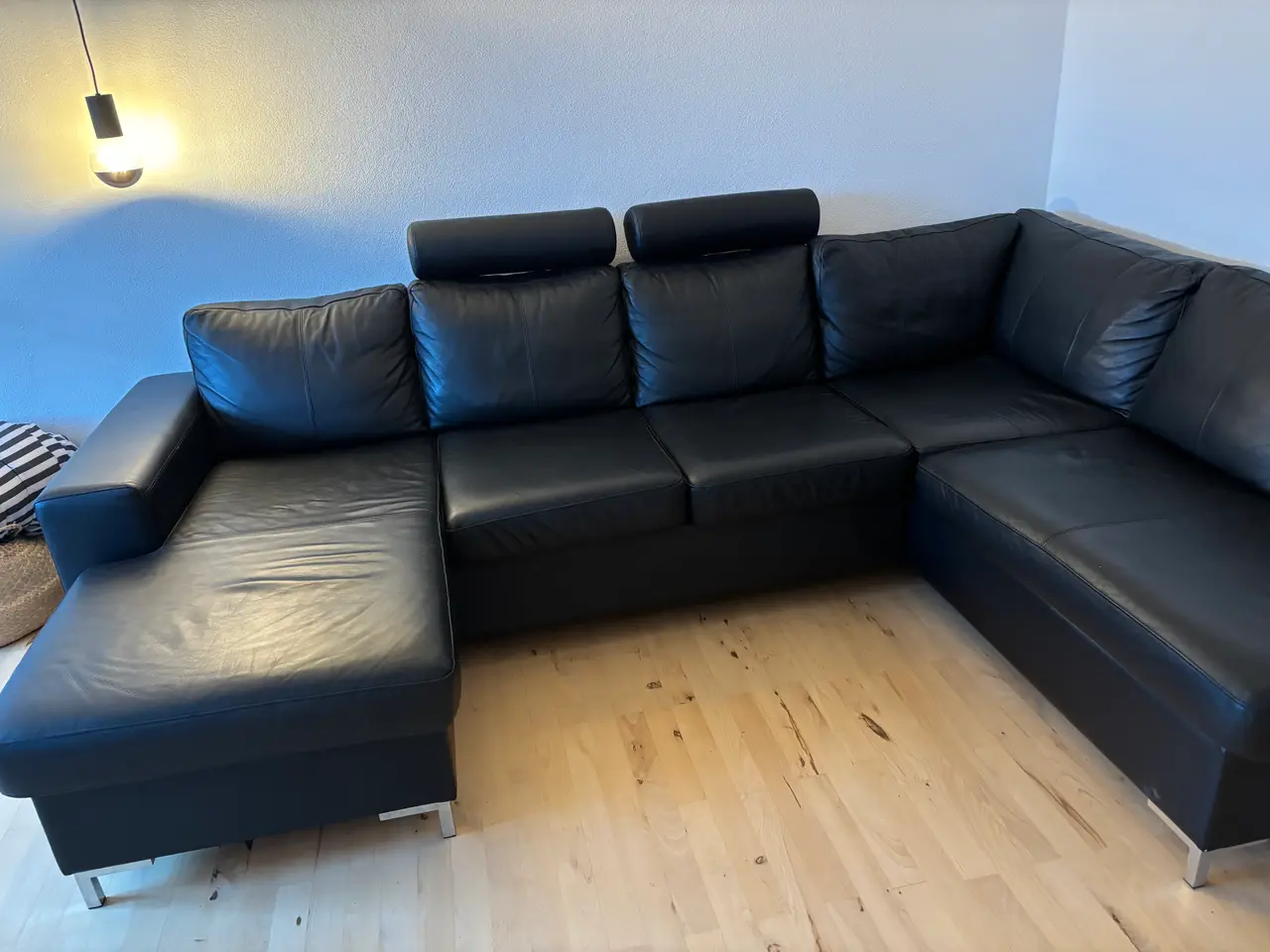 Billede 2 - Meget velholdt læder sofa